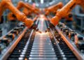 Robotic Revolution Reshapes Modern Manufacturing Processes