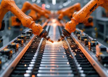 Robotic Revolution Reshapes Modern Manufacturing Processes