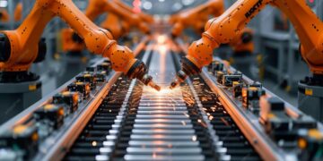 Robotic Revolution Reshapes Modern Manufacturing Processes