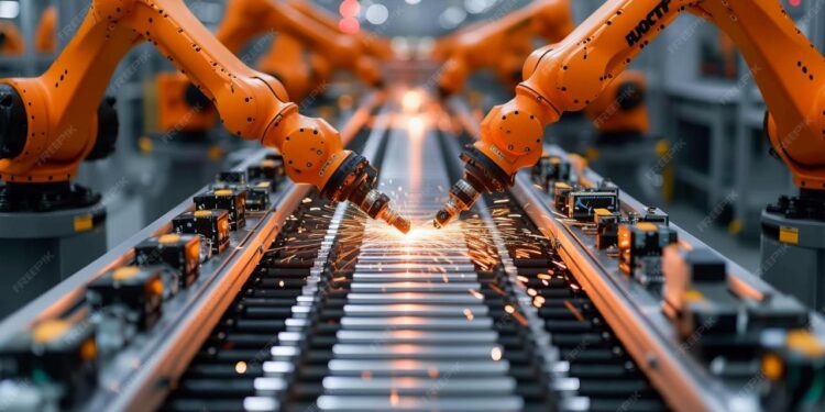 Robotic Revolution Reshapes Modern Manufacturing Processes