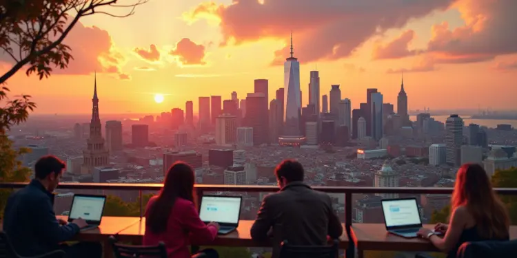 Top 8 Global Destinations for Thriving Technology Careers